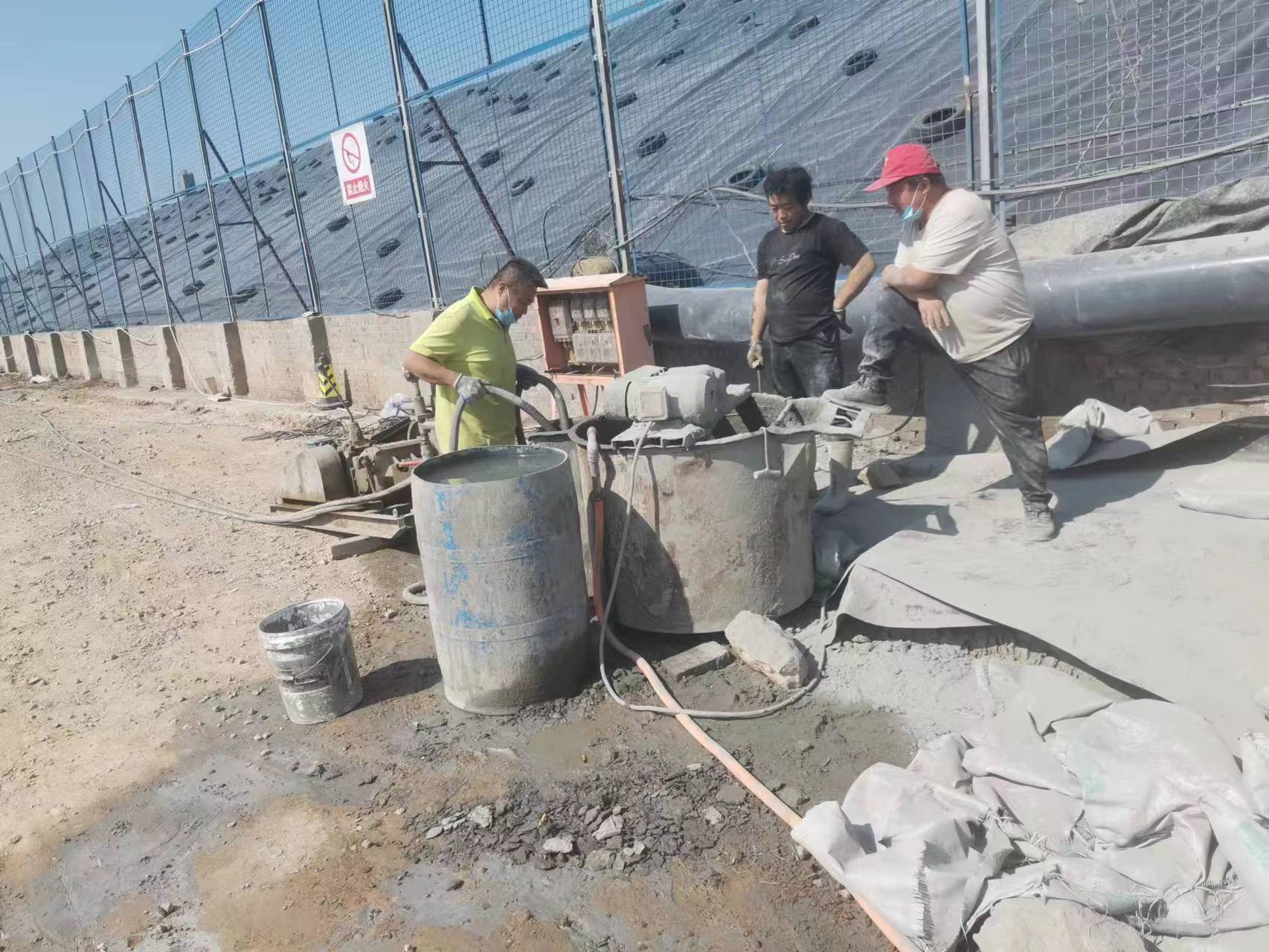 包河袖阀管注浆